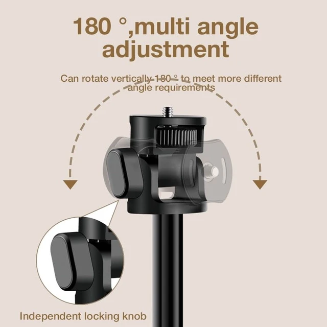 Alt view image 5 of 5 - 80'' Webcam-Tripod Floor-Stand for Logitech Brio-101 100 / Brio 301 300 / C920x / MX Brio 4K / C922x / C925e / Brio 500 / Brio 4K Webcams