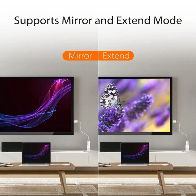 Alt view image 5 of 5 - j5create ScreenCast USB-C to HDMI Wireless Display Transmitter and Receiver