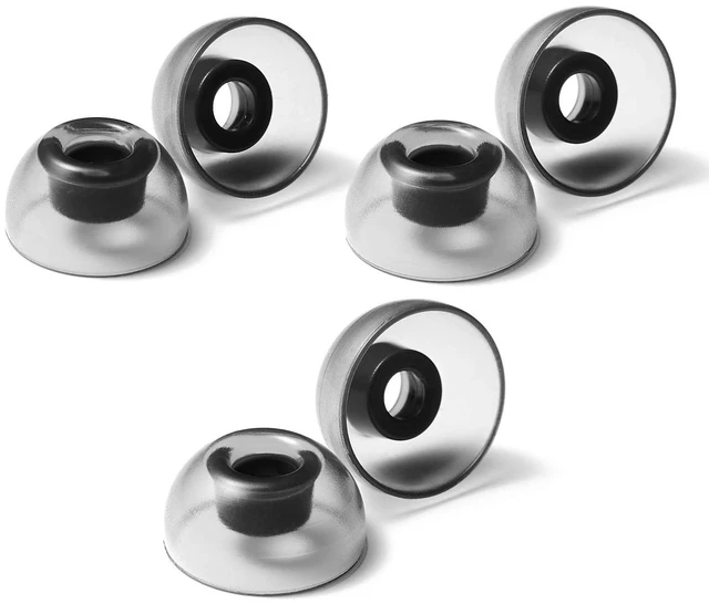 Main image of AZLA SednaEarfit Crystal for TWS, Earbud Tips for Beats & More