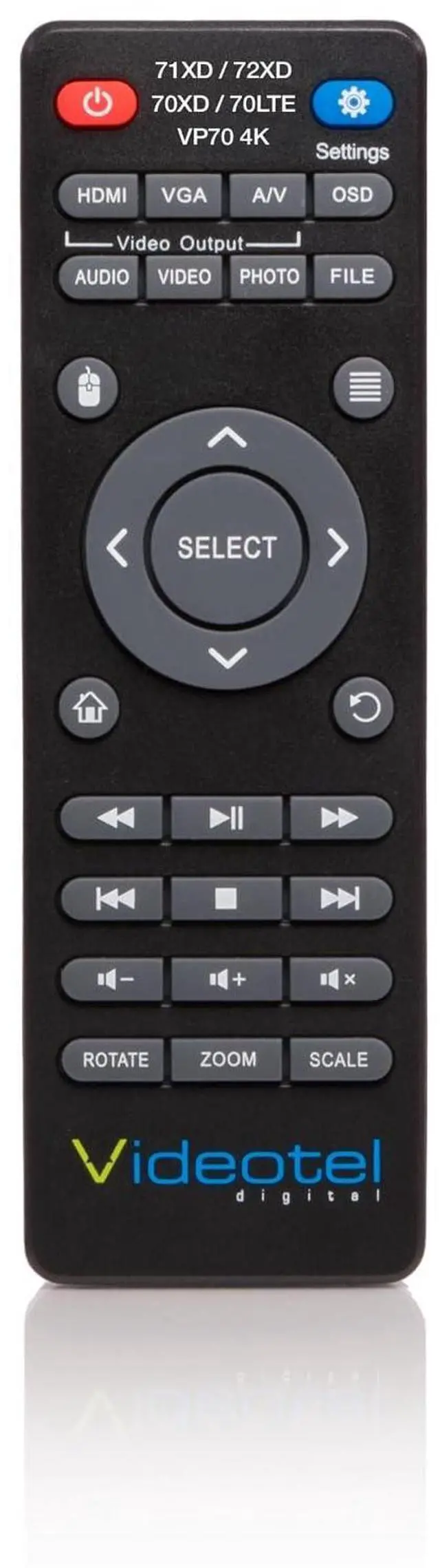Alt view image 4 of 5 - VP70 4K Videotel Digital Industrial Grade Auto Looping Digital Signage Media Player for Rugged use. Auto On, Auto Play & Auto Seamless Loops Video Files, or Photo Files.