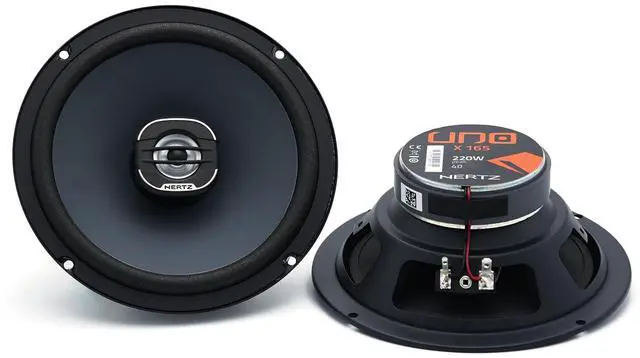 Main image of HERTZ UNO Series X-165 6.5" Two-Way Coaxial Speakers (Pair)