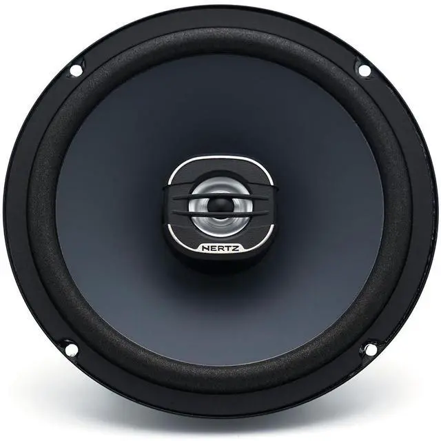 Alt view image 3 of 5 - HERTZ UNO Series X-165 6.5" Two-Way Coaxial Speakers (Pair)