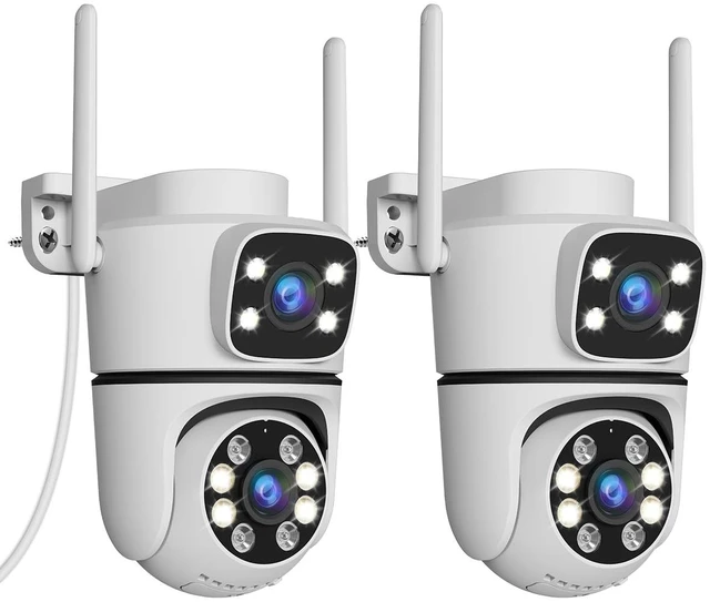 Main image of 5MP Outdoor Wireless Security Camera, PTZ WiFi Video Surveillance Cameras
