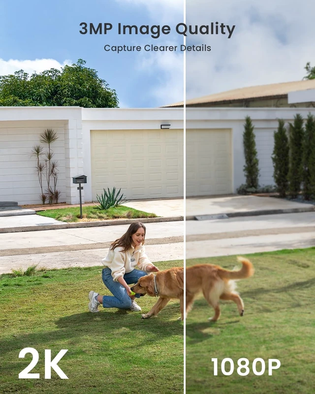 Alt view image 3 of 5 - ieGeek 4 Pack Cameras System,Security Cameras Wireless Outdoor,2.4GHz Only