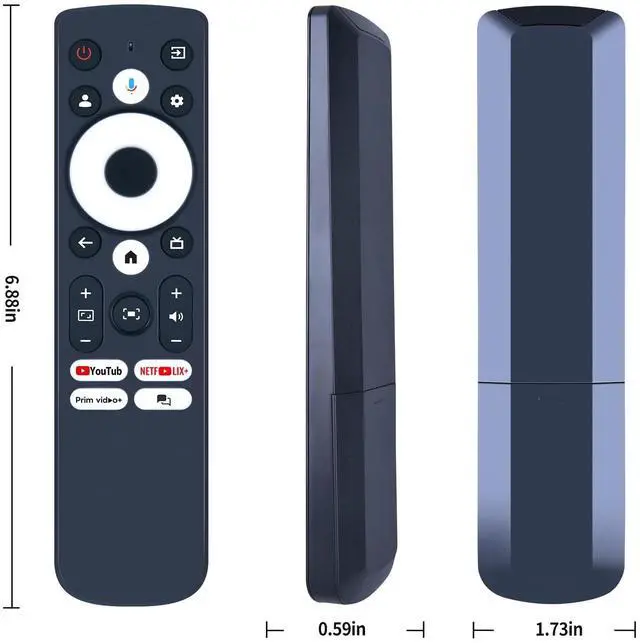 Alt view image 3 of 4 - WKOLF Voice Remote Replacement for BenQ Projector RCI079 GP520