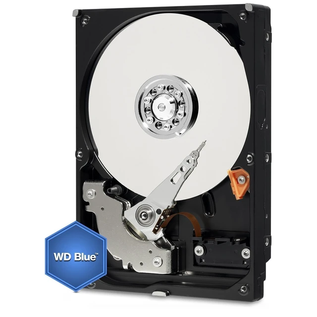 Alt view image 3 of 5 - Western Digital(WD) BLUE Deskptop 1TB( 1Terabyte) 3.5"Hard Disk Drive, 5400~7200RPM, SATA3 ( 6.0GB/s), 64MB Cache, IDEAL for PC/Mac/CCTV/NAS/DVR/Raid and SATA Applications, 1YR Warranty