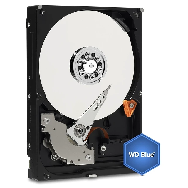 Alt view image 4 of 5 - Western Digital(WD) BLUE Deskptop 1TB( 1Terabyte) 3.5"Hard Disk Drive, 5400~7200RPM, SATA3 ( 6.0GB/s), 64MB Cache, IDEAL for PC/Mac/CCTV/NAS/DVR/Raid and SATA Applications, 1YR Warranty