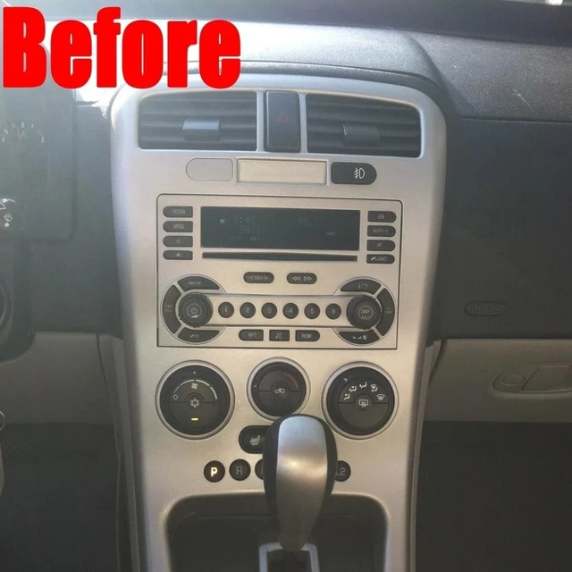 Alt view image 3 of 5 - PHEZEN 9.7 inch Touchscreen Car Stereo Fit for Chevy Equinox 2005-2009, Android 13 Double Din Car Radio with Carplay & Android Auto in-Dash Navigation BT Mirror Link WiFi Backup Camera 2+32G