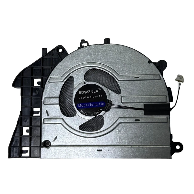 Alt view image 2 of 3 - New Laptop CPU Cooling Fan for ThinkBook 16 G6 IRL Fan 5F10S14129 5F10S14145 5F10S14146 5F10S14130 BA007ASHNF2300TN BN9508S5H-003P DC 5V