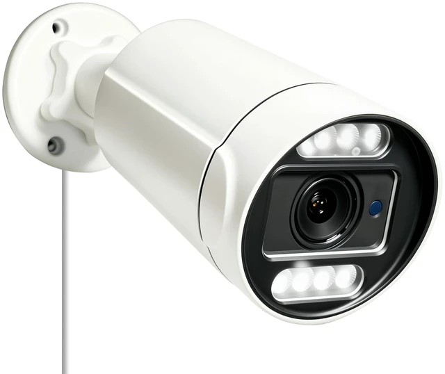 Main image of SINIS 4k PoE Security IP Camera, Outdoor 5X Optical Zoom Bullet Camera