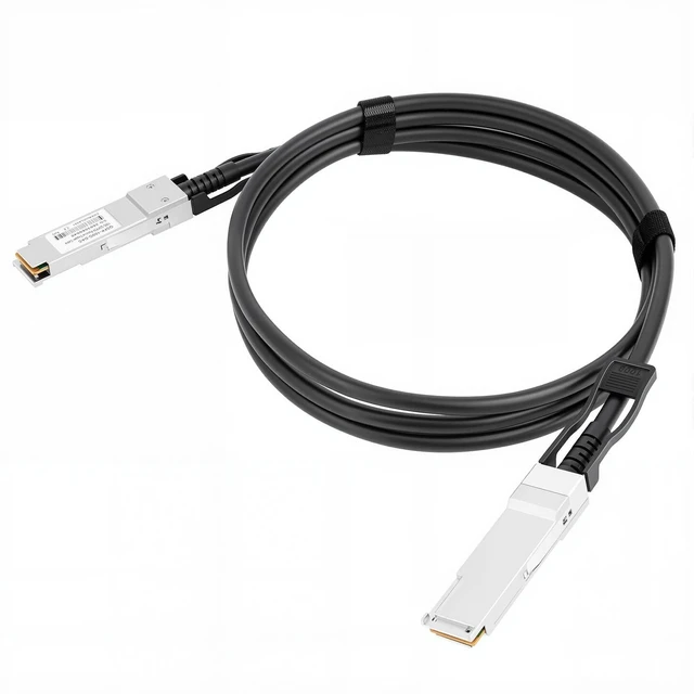 Main image of 100GbE QSFP28 Cable-100GBASE-CR4 Passive Direct Attach Copper Cable(10ft)