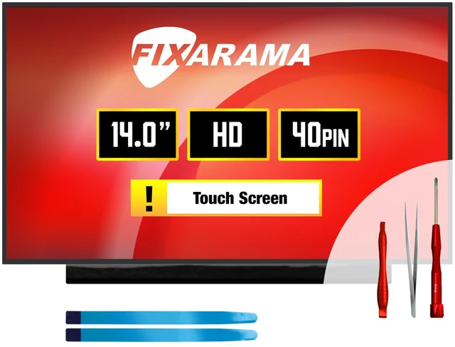 Main image of FIXARAMA Screen Replacement for HP Chromebook x360 14A-CA0790WM Grade A+