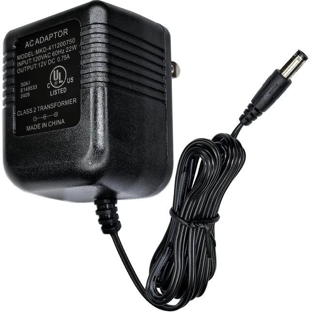 Main image of 12V 750mA AC/DC Adapter for Briggs and Stratton B&S B4177GS 705927 0G5744