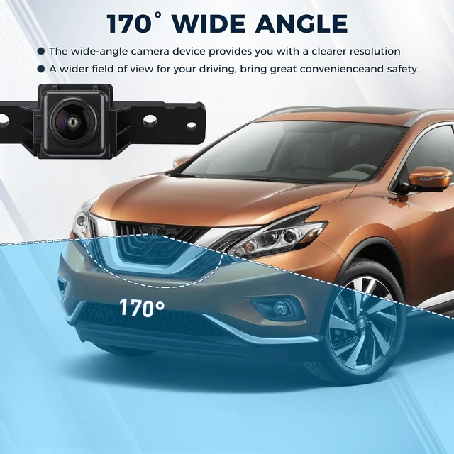 Alt view image 3 of 5 - ACAUTO Front View Camera OE: 284F1-4BA0A 284F1-4BA1A, Compatible with 2014-2016 Nissan Rogue 2.5L L4 Murano 2015-2019 3.5L V6
