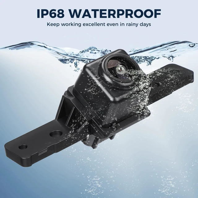 Alt view image 4 of 5 - ACAUTO Front View Camera OE: 284F1-4BA0A 284F1-4BA1A, Compatible with 2014-2016 Nissan Rogue 2.5L L4 Murano 2015-2019 3.5L V6