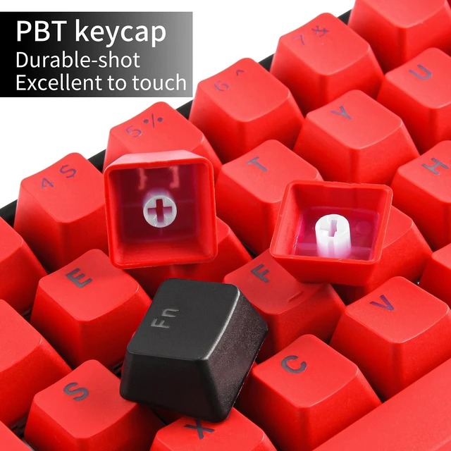Alt view image 5 of 5 - GTSP Gk61 SK61 60% Mechanical Keyboard, Custom Hot Swappable 60 Percent Gaming Keyboard with RGB Backlit, NKRO, Water-Resistant, Type-C Cable for Win/PC/Mac (Gateron Optical Yellow, Milan)