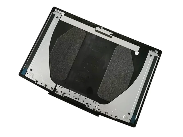 Alt view image 5 of 5 - RGBBYTE Blue Logo LCD Back Cover & Front Bezel& Hinges Set G3 15 3590 for Dell G3 15 3500 Gaming Laptop 747KP 0747KP Black LCD Top Case Rear Lid + Hinges & Bezel & 10Pcs Screws