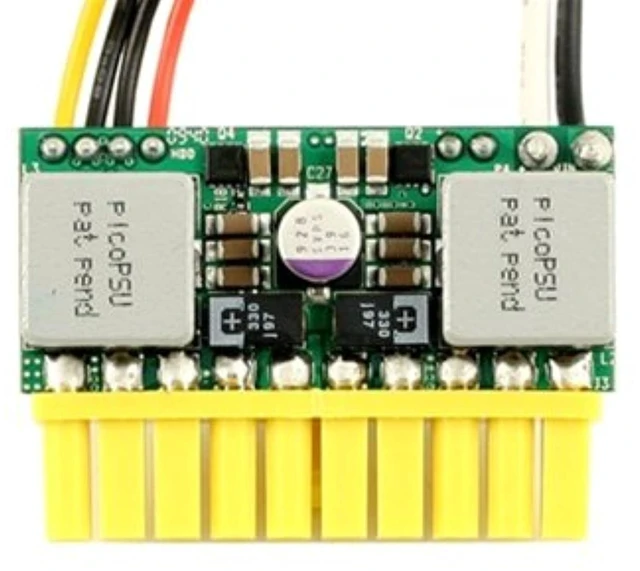 Main image of Mini-Box picoPSU-80 80 watt Output 12 volt Input DC-DC Power Supply