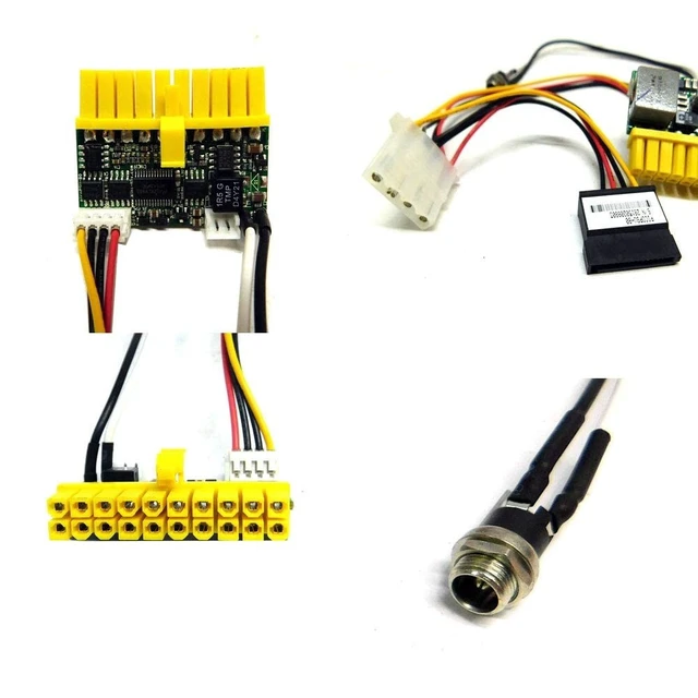 Alt view image 4 of 5 - Mini-Box picoPSU-80 80 watt Output 12 volt Input DC-DC Power Supply
