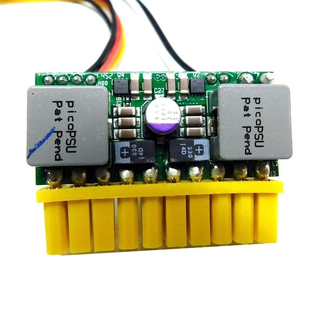 Alt view image 3 of 5 - Mini-Box picoPSU-80 80 watt Output 12 volt Input DC-DC Power Supply
