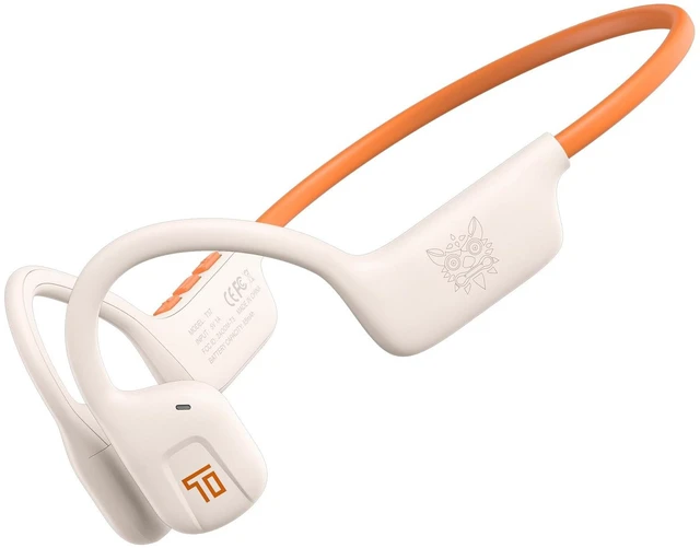 Main image of Lyivs Lightweight Bone Conduction Headphones, Open-Ear Sports Headset with Noise-Reducing Mic, Sweatproof, 10H Playtime, Fast Charging, Secure Fit for Running Workout Fitness