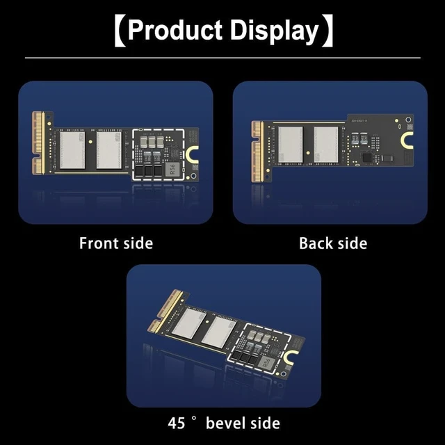 Alt view image 5 of 5 - CHGRNLF Mac mini M4 Pro SSD 4TB Hard Disk for Mac mini M4 Pro