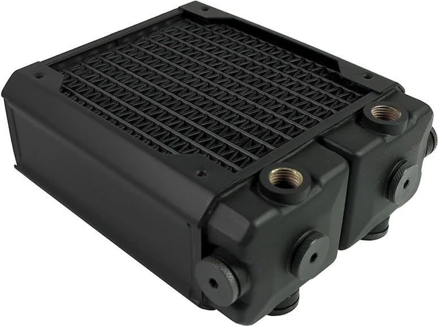 Main image of Hardware Labs Black Ice SR2 Multiport Radiator, Black Carbon, 120mm
