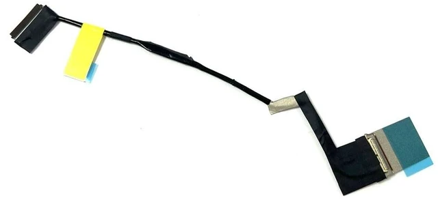 Alt view image 2 of 2 - GinTai FHD LCD Screen Cable Video Display Flex Cable No Touch 30PIN Replacement for Lenovo ThinkPad P1 Gen 7 21KV 21KW SC11P75968 450.0TW05.0011