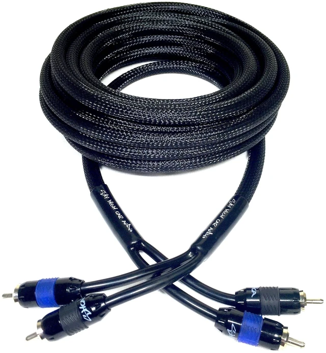 Main image of Sky High Car Audio Premium 2-Channel RCA Cable - 6ft