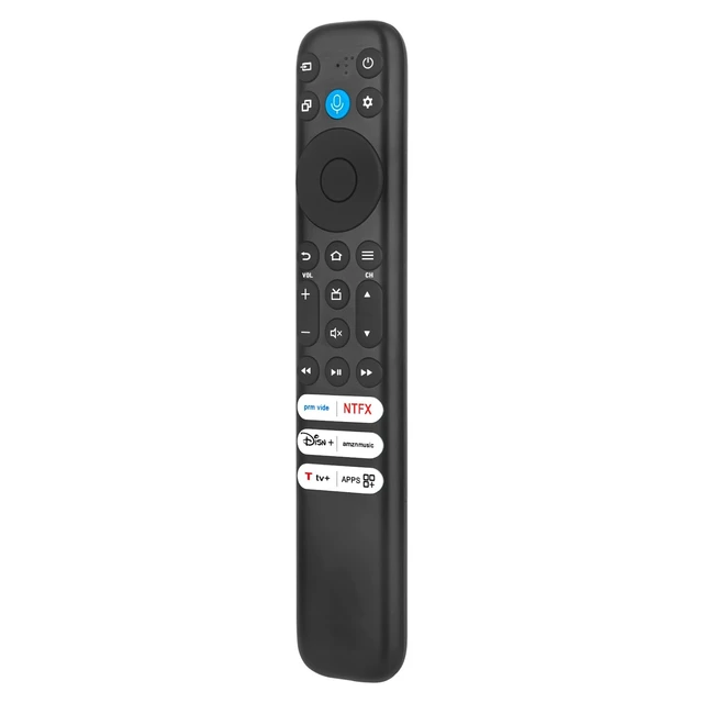 Alt view image 5 of 5 - AIDITIYMI Replace Remote for TCL TV 32S350F 40S350F 75Q651F 40SF35 75Q550F