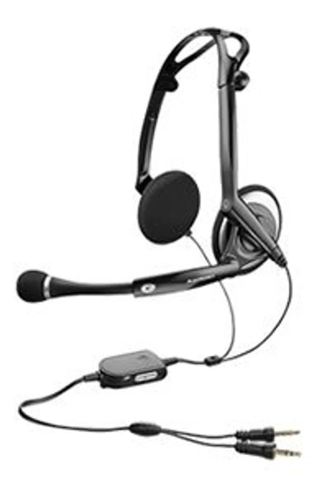 Alt view image 4 of 4 - Plantronics Foldable USB Stereo Headset (Optimized for Laptop Use) (Audio 470 USB)