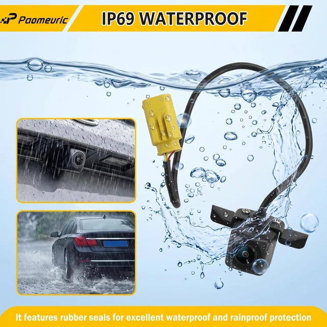 Alt view image 3 of 5 - 95750-3W110 Rear View Backup Camera Compatible with Kia Sportage 2011-2016