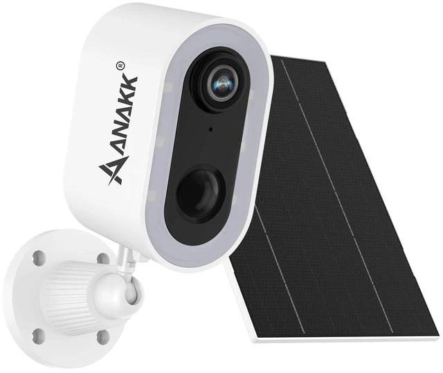 Main image of Anakk Solar Security Cameras Wireless Outdoor