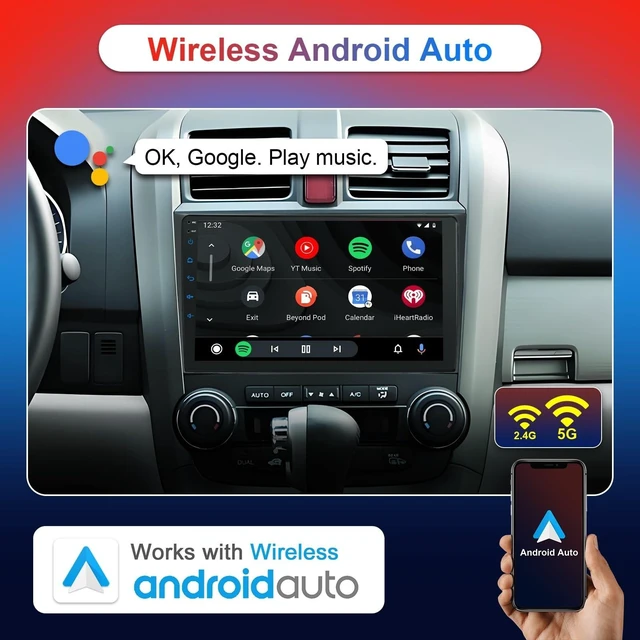 Alt view image 3 of 5 - Car Stereo Radio for Honda CRV 2007-2011 Linux