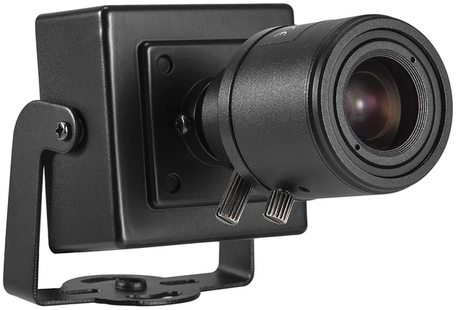 Main image of REVOTECH Zoom Mini Security IP Camera, HD 3MP Indoor Camera ONVIIF 6-22mm Manual Zoom Lens P2P Remote View CCTV Video Cam H.265 (I712-2 Black)