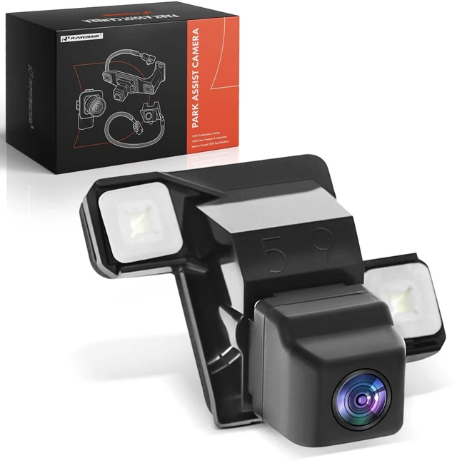 Main image of A-Premium Rear View Backup Camera Compatible with Toyota