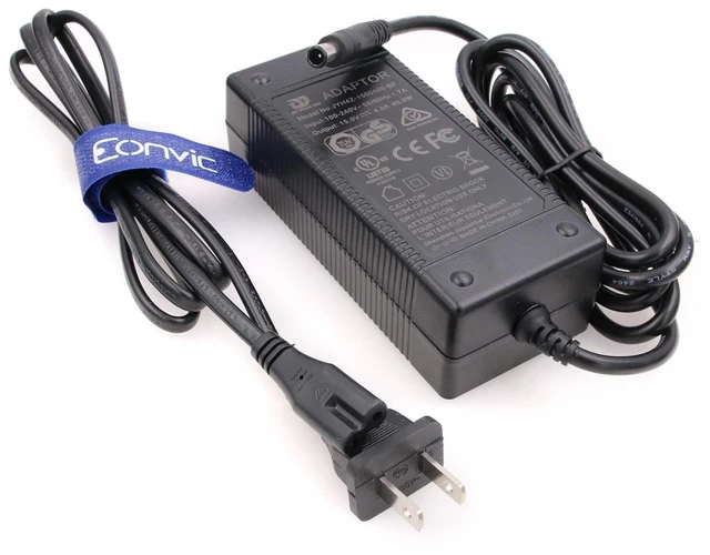 Main image of Eonvic 15V 4A AC DC Charger Power Adapter Cable for Trimble TSC3 Data Collector