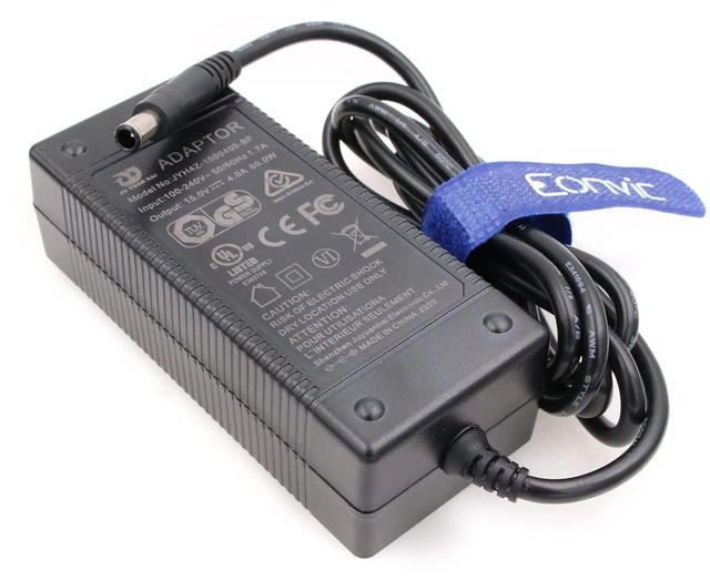 Alt view image 3 of 4 - Eonvic 15V 4A AC DC Charger Power Adapter Cable for Trimble TSC3 Data Collector