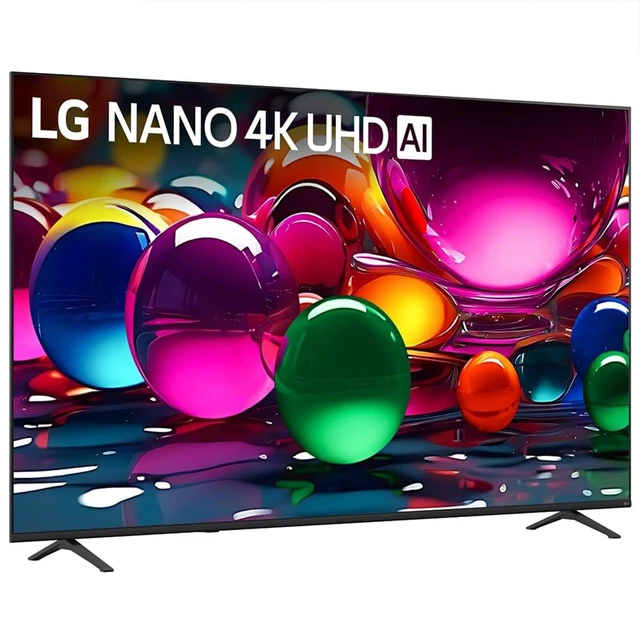 Alt view image 3 of 5 - LG 55-Inch Nano 4K UHD AI NU70 Smart TV (2026) 55NU700BPUA Bundle with 1 YR CPS Enhanced Protection Pack, 6FT 4K HDMI Cable and Deco Gear Home Theater Beginner's Guide