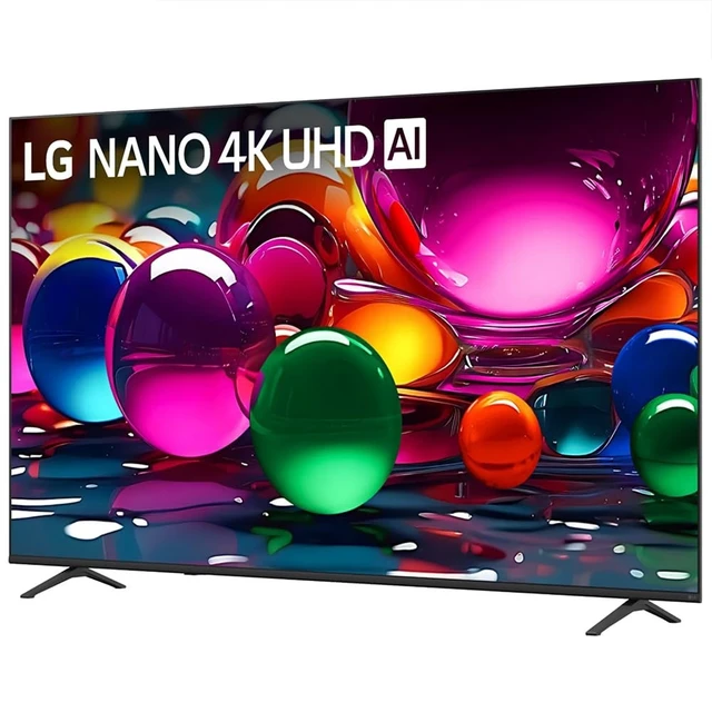 Alt view image 4 of 5 - LG 55-Inch Nano 4K UHD AI NU70 Smart TV (2026) 55NU700BPUA Bundle with 1 YR CPS Enhanced Protection Pack, 6FT 4K HDMI Cable and Deco Gear Home Theater Beginner's Guide