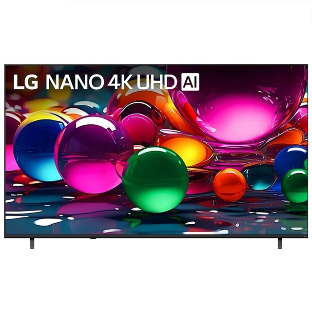 Alt view image 2 of 5 - LG 55-Inch Nano 4K UHD AI NU70 Smart TV (2026) 55NU700BPUA Bundle with 1 YR CPS Enhanced Protection Pack, 6FT 4K HDMI Cable and Deco Gear Home Theater Beginner's Guide