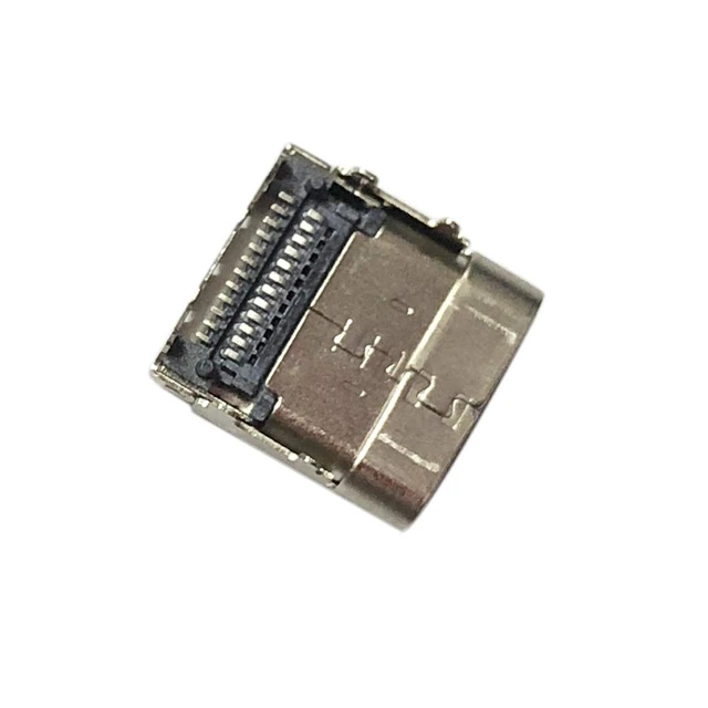 Alt view image 2 of 4 - Zahara Type-C DC Power Jack for Lenovo 300e 2nd Gen 81M9 81MB,Gen 3 82J9