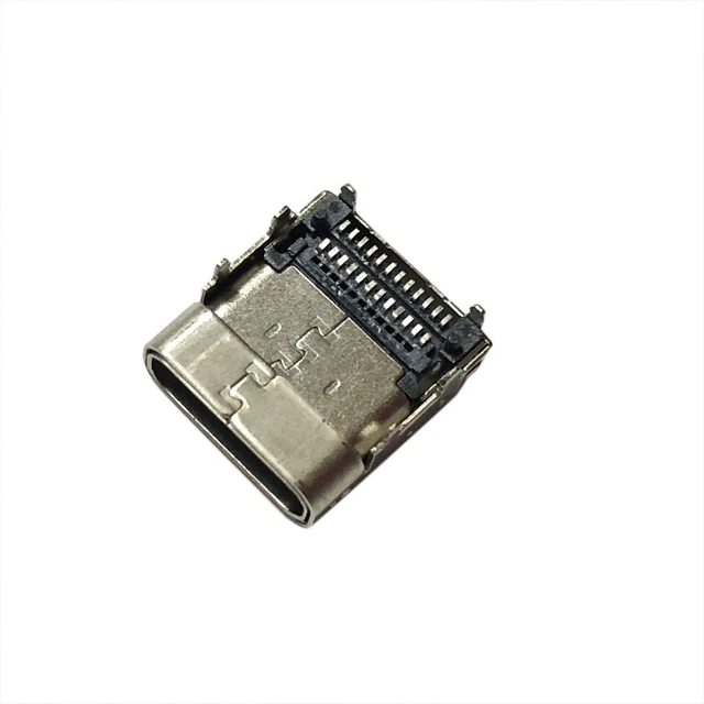 Alt view image 4 of 4 - Zahara Type-C DC Power Jack for Lenovo 300e 2nd Gen 81M9 81MB,Gen 3 82J9