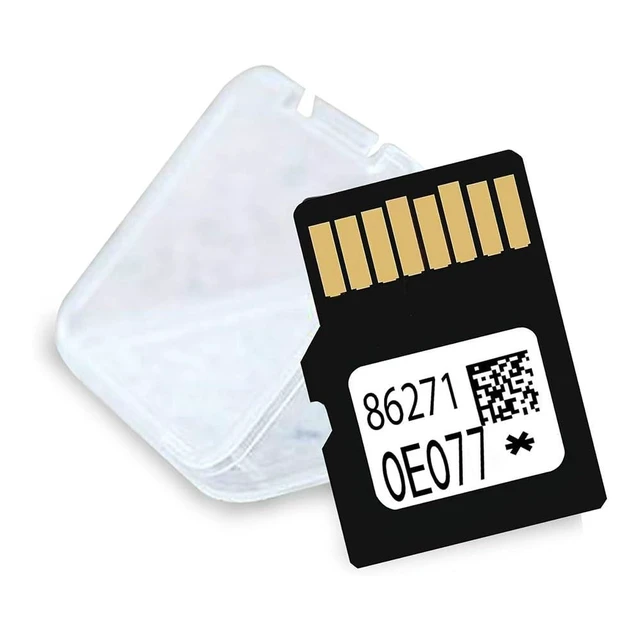 Alt view image 3 of 5 - 2025-2026 Navigation SD Card 86271 0E077 Compatible with Toyota Camry Corolla Highlander Mirai Prius Sequoia Sienna Tacoma Tundra Venza Rav4 4Runner Avalon Sync USA/CAN