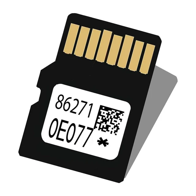 Alt view image 2 of 5 - 2025-2026 Navigation SD Card 86271 0E077 Compatible with Toyota Camry Corolla Highlander Mirai Prius Sequoia Sienna Tacoma Tundra Venza Rav4 4Runner Avalon Sync USA/CAN