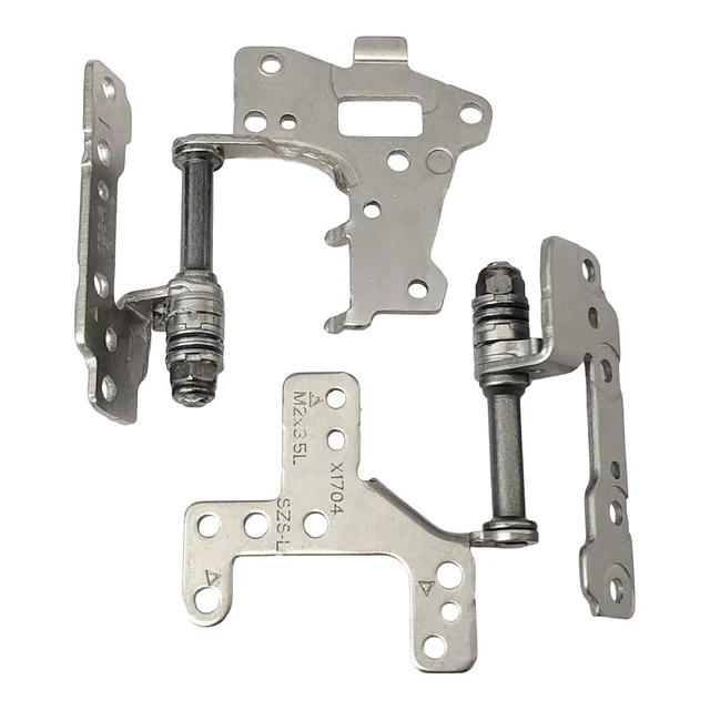 Alt view image 4 of 4 - HSSDTECH LCD Screen Hinges for ASUS Vivobook 17 X1704 X1704VA X1704VAP
