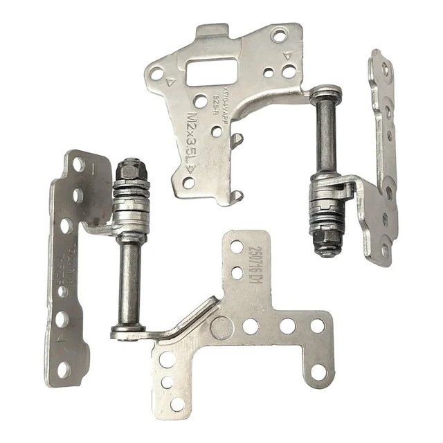 Alt view image 2 of 4 - HSSDTECH LCD Screen Hinges for ASUS Vivobook 17 X1704 X1704VA X1704VAP