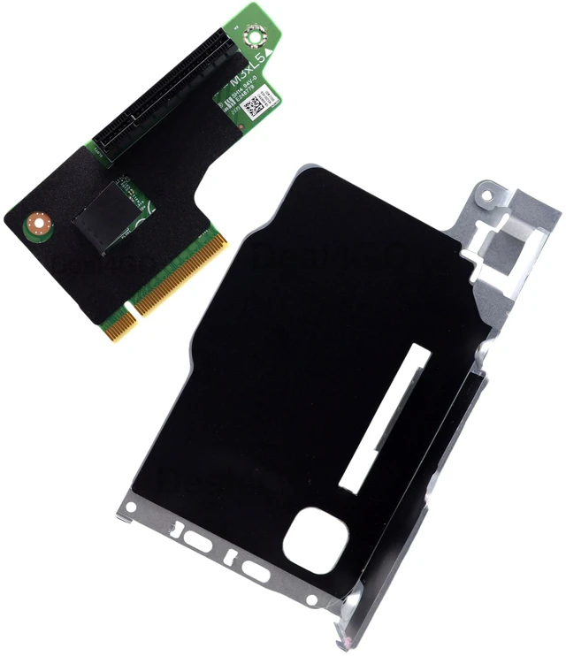 Main image of Deal4GO GPU Graphics PCIe V2 Riser Card w/Bracket FW37C 4KPM3 HRTR8 Replacement for Dell Precision 3260 3260XE 3240 CFF Desktop