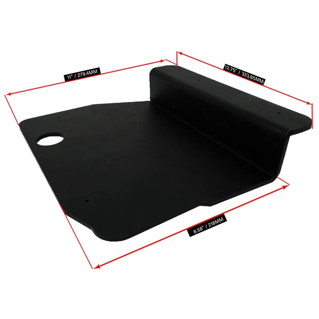 Alt view image 3 of 5 - UTV Stereo Lower Multi-Amplifier Mount for Can-Am Maverick X3