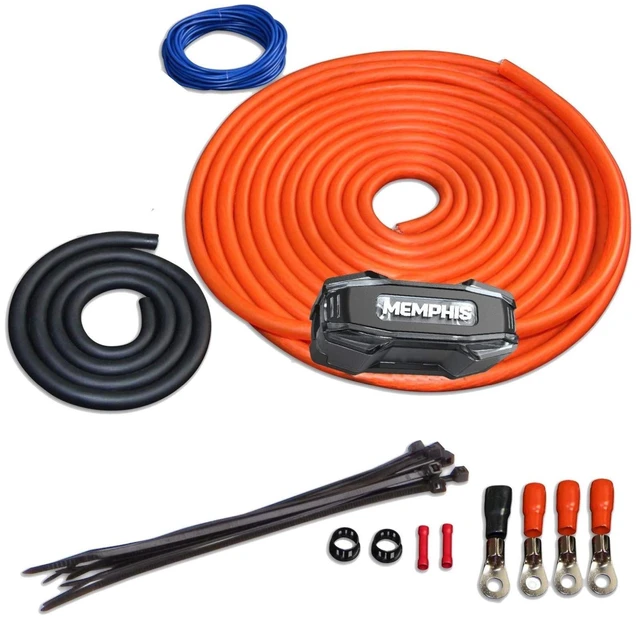 Main image of Memphis 4GPWKIT 4-Gauge Power Kit with AFS Fuse Holder and One 150A Fuse